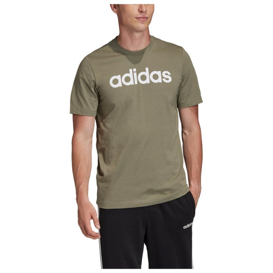 Adidas Ανδρική κοντομάνικη μπλούζα Essentials Adidas Ανδρική κοντομάνικη μπλούζα Essentials